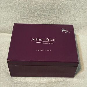 Arthur Price Purple Gift Box